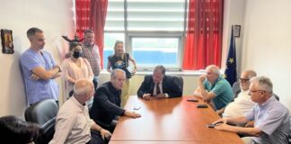 Ο Κώστας Πιστιόλας στο Νοσοκομείο Αγρινίου: Η Δημοτική Αρχή οφείλει να μάχεται καθημερινά για τη Δημόσια Υγεία