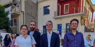 Σε σχολεία του Αγρινίου ο Κώστας Πιστιόλας για τον αγιασμό και την έναρξη της σχολικής χρονιάς