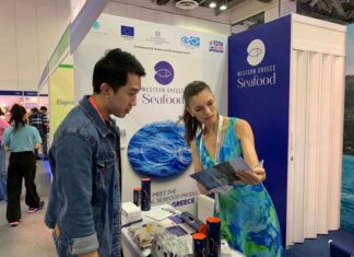 Εκλεκτά αλιεύματα της Δυτικής Ελλάδας στην Seafood Expo Asia