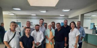 Περιοδεία Σκιαδαρέση στην Αιτωλοακαρνανία: «Η απερχόμενη περιφερειακή Αρχή έχει εγκαταλείψει τις πόλεις και τα χωριά»