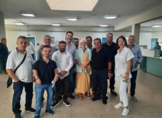 Περιοδεία Σκιαδαρέση στην Αιτωλοακαρνανία: «Η απερχόμενη περιφερειακή Αρχή έχει εγκαταλείψει τις πόλεις και τα χωριά»