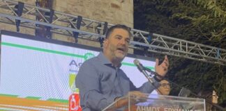 Σπύρος Σκιαδαρέσης : Την Κυριακή τα εγκαίνια του προεκλογικού κέντρου στο Αγρίνιο