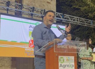 Σπύρος Σκιαδαρέσης : Την Κυριακή τα εγκαίνια του προεκλογικού κέντρου στο Αγρίνιο