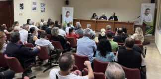 Ομιλία Σκιαδαρέση στο Μεσολόγγι :«Εχθρική η απερχόμενη Περιφερειακή Αρχή απέναντι στην Αιτωλοακαρνανία»