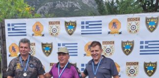 Διάκριση για αθλητή του Σκοπευτικού Ομίλου Αγρινίου