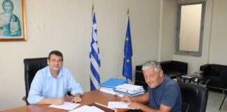 Σύμβαση συντήρησης του οδικού δικτύου υπέγραψε ο Δήμος Αμφιλοχίας