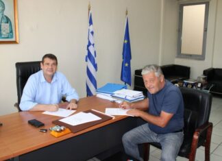 Σύμβαση συντήρησης του οδικού δικτύου υπέγραψε ο Δήμος Αμφιλοχίας