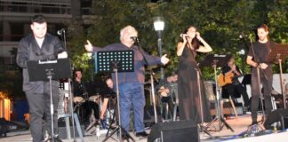 Θαυμάσια η συναυλία – αφιέρωμα στον Πυθαγόρα από τον Χρήστο Παντούλα