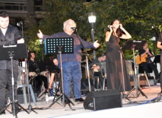 Θαυμάσια η συναυλία – αφιέρωμα στον Πυθαγόρα από τον Χρήστο Παντούλα