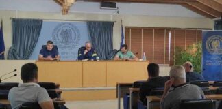 Δήμος Μεσολογγίου: Έκτακτη συνεδρίαση του Συντονιστικού Πολιτικής Προστασίας