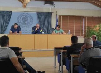 Δήμος Μεσολογγίου: Έκτακτη συνεδρίαση του Συντονιστικού Πολιτικής Προστασίας