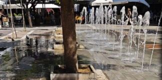 «Αγρίνιο Ανοιχτό & Πράσινο»: Προχειρότητες της δημοτικής αρχής με το συντριβάνι της πλατείας δημιουργούν κίνδυνο ατυχημάτων