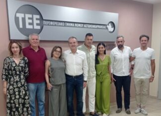 Στο ΤΕΕ Αιτωλοακαρνανίας και το Αστικό ΚΤΕΛ Αγρινίου ο Κώστας Πιστιόλας