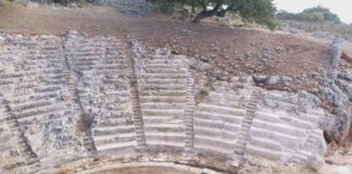 Ολοκληρώνεται η αποκατάσταση στο Αρχαίο Θέατρο Οινιαδών