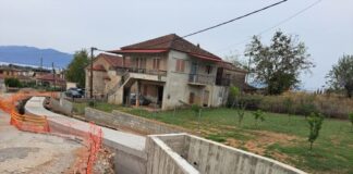 Oλοκληρώνεται το αντιπλημμυρικό στην Τραγάνα