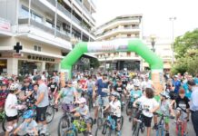 Τα συσσίτια της Μητρόπολης στηρίζει το «Τρέχω, βαδίζω, ποδηλατώ»