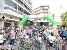 Τα συσσίτια της Μητρόπολης στηρίζει το «Τρέχω, βαδίζω, ποδηλατώ»