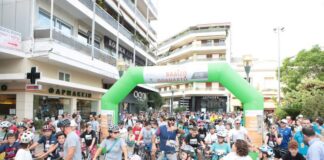 Tην Κυριακή το «Τρέχω, βαδίζω, ποδηλατώ»