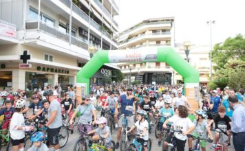«Τρέχω, βαδίζω, ποδηλατώ στην πόλη μου» : Με 48% νέες εγγραφές η φετινή διοργάνωση