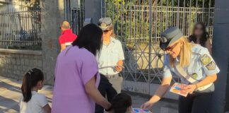 Η ΕΛ.ΑΣ με συμβουλές κυκλοφοριακού περιεχομένου δίπλα στους μαθητές της Αιτωλοακαρνανίας