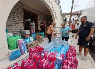 Στους πλημμυροπαθείς του Δήμου Νότιου Πηλίου η βοήθεια του Δήμου Αμφιλοχίας