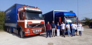 Στην Καρδίτσα η ανθρωπιστική βοήθεια του Δήμου Αγρινίου