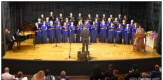 Τις καλύτερες εντυπώσεις άφησε η Χορωδία του Πνευματικού Κέντρου του Δήμου Μεσολογγίου