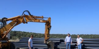 Εγκαταστάθηκε ο εργολάβος για το έργο της ύδρευσης της Αμφιλοχίας