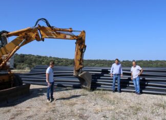 Εγκαταστάθηκε ο εργολάβος για το έργο της ύδρευσης της Αμφιλοχίας