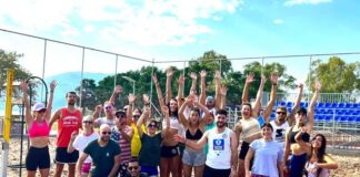 Στη Ναύπακτο το Attica Beach Volley Club: “Μπορεί και διεθνείς διοργανώσεις η Ναύπακτος!”