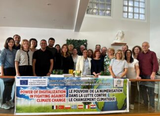 5ο ΓΕΛ Αγρινίου: Συμμέτοχη σε ευρωπαϊκό πρόγραμμα Erasmus+