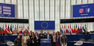 Τo ΕΝ.Ε.Ε.ΓΥ-Λ Αγρινίου στη Euroscola του ευρωπαϊκού κοινοβουλίου