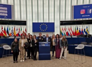 Τo ΕΝ.Ε.Ε.ΓΥ-Λ Αγρινίου στη Euroscola του ευρωπαϊκού κοινοβουλίου