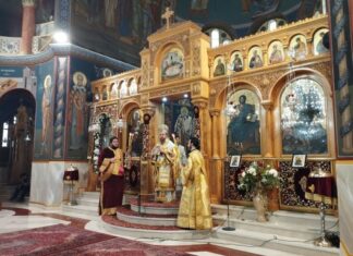 Η εορτή του Αγίου Δημητρίου στη Μητρόπολη Αιτωλίας και Ακαρνανίας