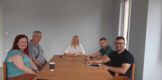 Συνάντηση της «Αγριωνίς Γαία» με τον πρόεδρο εστίασης Κ. Ναστούλη