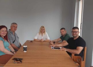 Συνάντηση της «Αγριωνίς Γαία» με τον πρόεδρο εστίασης Κ. Ναστούλη