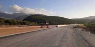 Άκτιο – Αμβρακία: Παραδίδεται στις 31 Ιανουαρίου το τελευταίο τμήμα