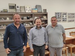Συνάντηση του Συνδέσμου Εργολάβων Ηλεκτρολόγων «Ο ΘΑΛΗΣ» με τον Πρόεδρο του ΤΕΕ Λίνο Μπλέτσα