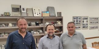 Συνάντηση του Συνδέσμου Εργολάβων Ηλεκτρολόγων «Ο ΘΑΛΗΣ» με τον Πρόεδρο του ΤΕΕ Λίνο Μπλέτσα