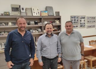 Συνάντηση του Συνδέσμου Εργολάβων Ηλεκτρολόγων «Ο ΘΑΛΗΣ» με τον Πρόεδρο του ΤΕΕ Λίνο Μπλέτσα