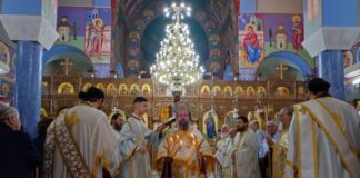 Η εορτή του Αποστόλου Θωμά στη Μητρόπολη Αιτωλίας και Ακαρνανίας