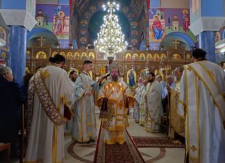 Η εορτή του Αποστόλου Θωμά στη Μητρόπολη Αιτωλίας και Ακαρνανίας
