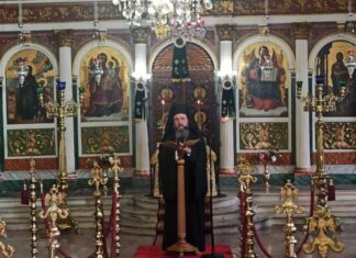 Από το Μεσολόγγι ξεκίνησαν τα εσπερινά κηρύγματα του Μητροπολίτη Δαμασκηνού