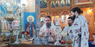 Υποδειγματική Θεία Λειτουργία από τον Μητροπολίτη Αιτωλίας και Ακαρνανίας στην Παραβόλα