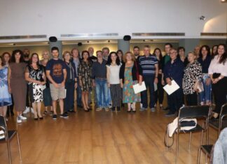 Με επιτυχία ολοκληρώθηκε η 2η Έκθεση Αιτωλοακαρνάνων Εικαστικών