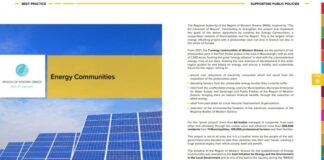 Περιφέρεια: Οι Ενεργειακές Κοινότητες στον κατάλογο καλύτερων πρακτικών Βιώσιμης Ανάπτυξης του ΟΗΕ