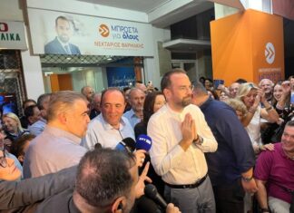 Νεκτάριος Φαρμάκης: «Το μέλλον έχει μόνο ένα χρώμα: Της προκοπής!»