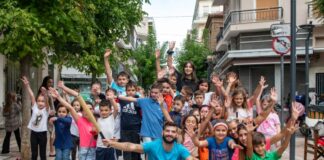 Μία «Ανοιχτή Γιορτή» πραγματοποιήθηκε στους πεζόδρομους της πόλης μας!