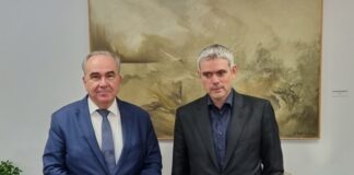 Συνάντηση Καραγκούνη με το Νίκο Παπαθανάση