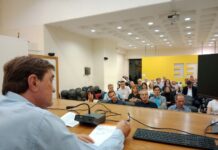 Η πρώτη μετεκλογική συνάντηση της παράταξης του Κώστα Καρπέτα